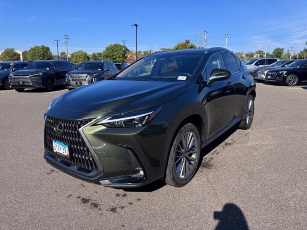 Used 2025 Lexus NX 350h Premium SUV
