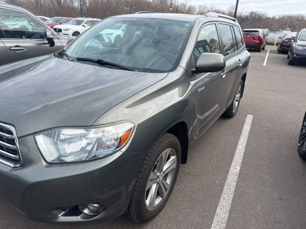 Used 2009 Toyota Highlander Sport SUV