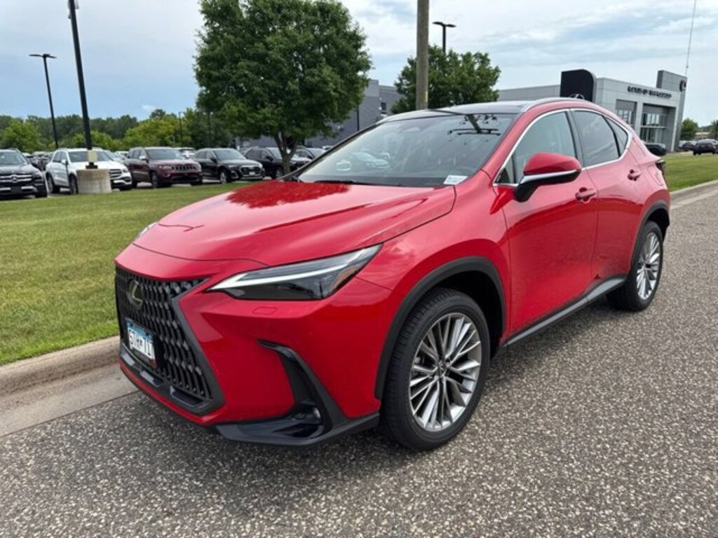 Used 2025 Lexus NX 350h Luxury SUV