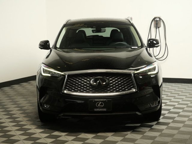 Used 2024 INFINITI QX50 Sensory with VIN 3PCAJ5EB4RF106197 for sale in Maplewood, Minnesota