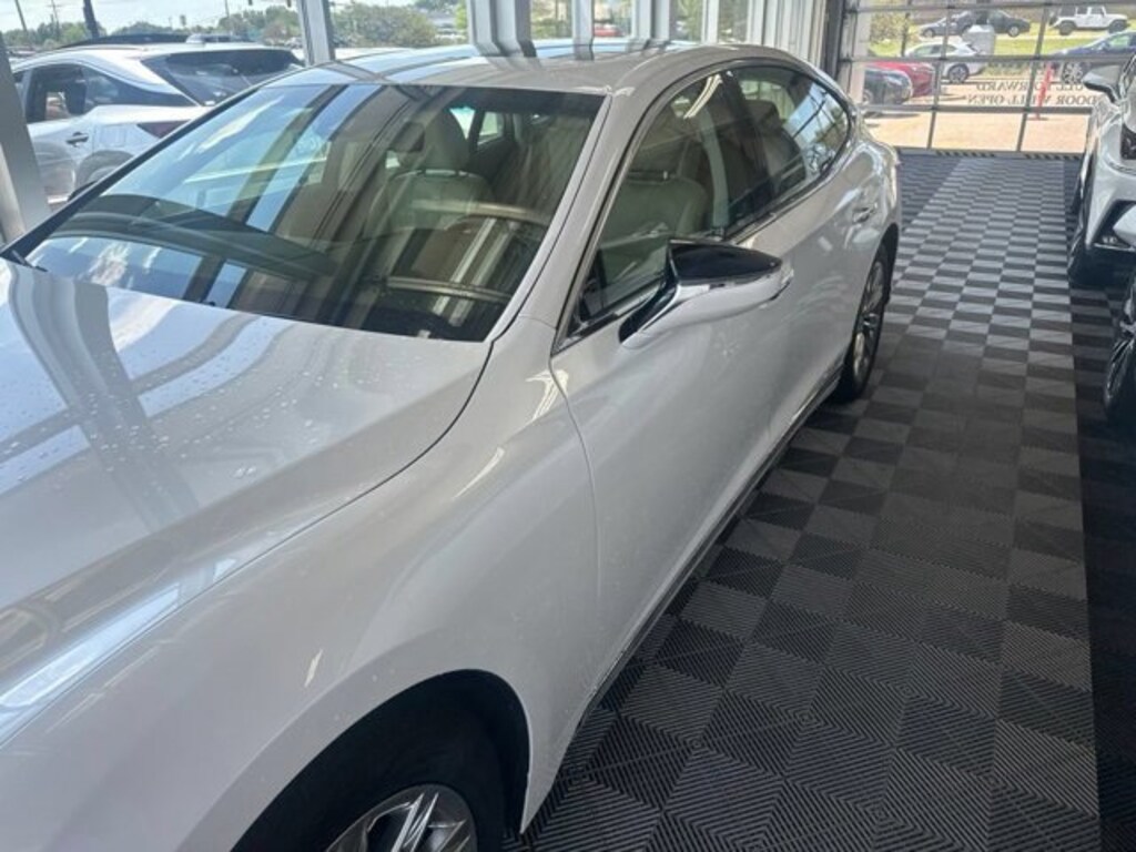 Used 2019 Lexus LS 500h Sedan