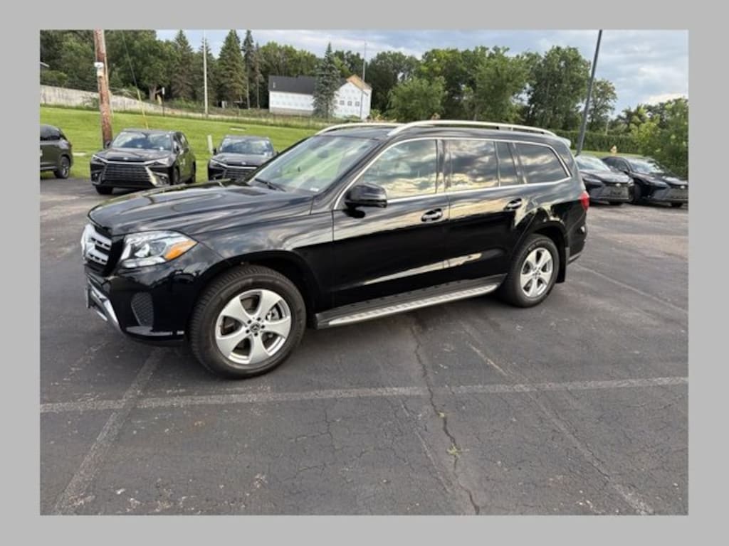 Used 2018 Mercedes-Benz GLS 450 4MATIC SUV