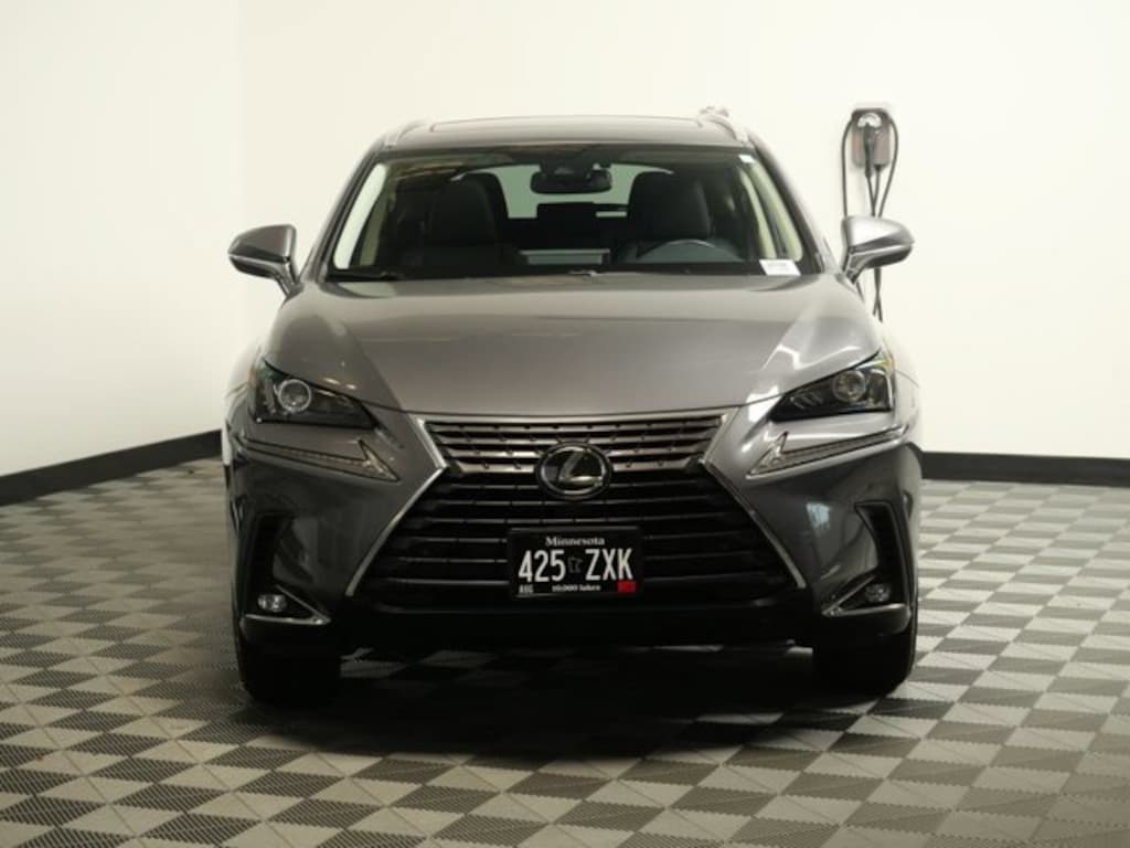 Certified 2020 Lexus NX 300 SUV