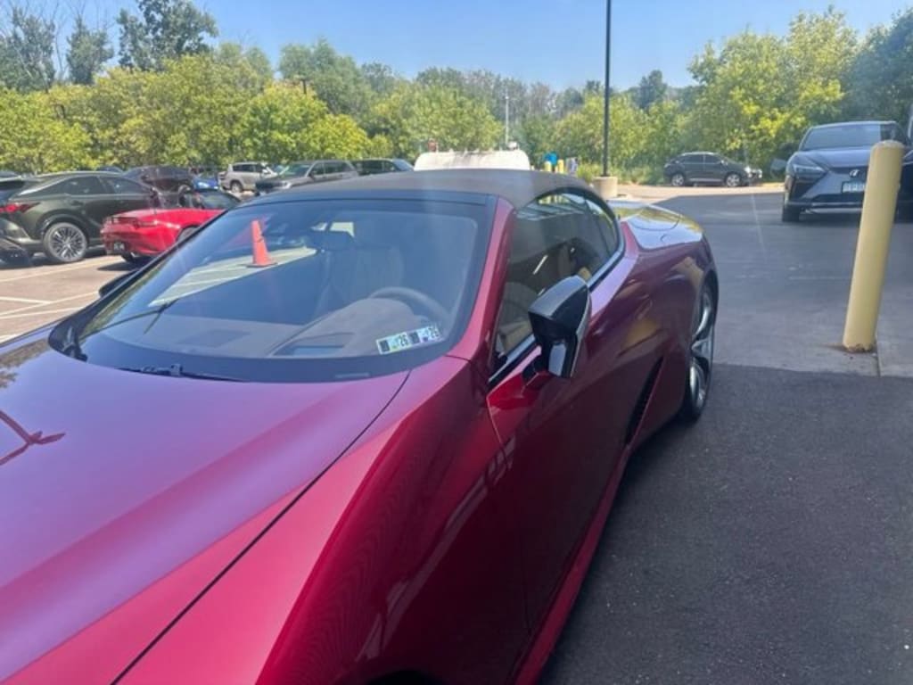 Certified 2022 Lexus LC 500 Convertible