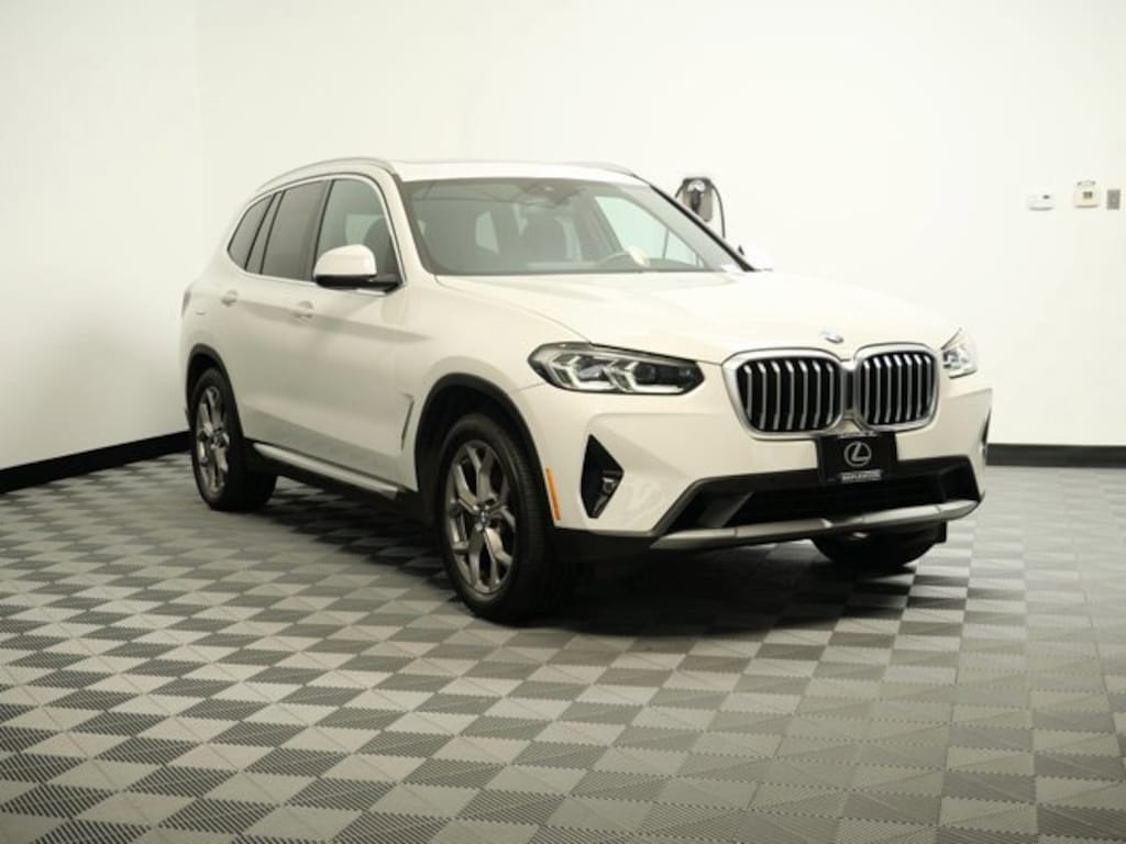 Used 2022 BMW X3 xDrive30i SUV
