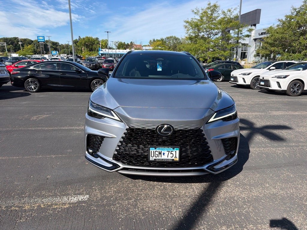 Certified 2026 Lexus RX Hybrid 500h with VIN 2T2BCMEA7TC026691 for sale in Maplewood, Minnesota
