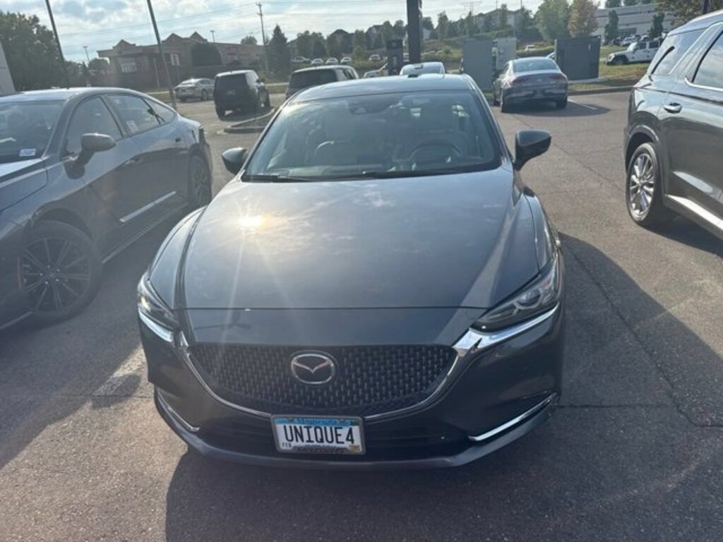 Used 2020 Mazda Mazda6 Signature Sedan