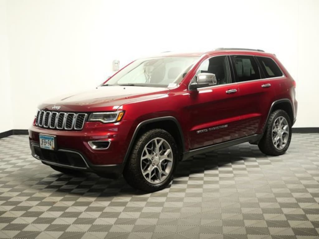 Used 2022 Jeep Grand Cherokee WK Limited SUV
