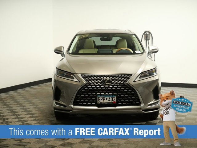 Certified 2021 Lexus RX 350 with VIN 2T2HZMDA3MC300626 for sale in Maplewood, Minnesota