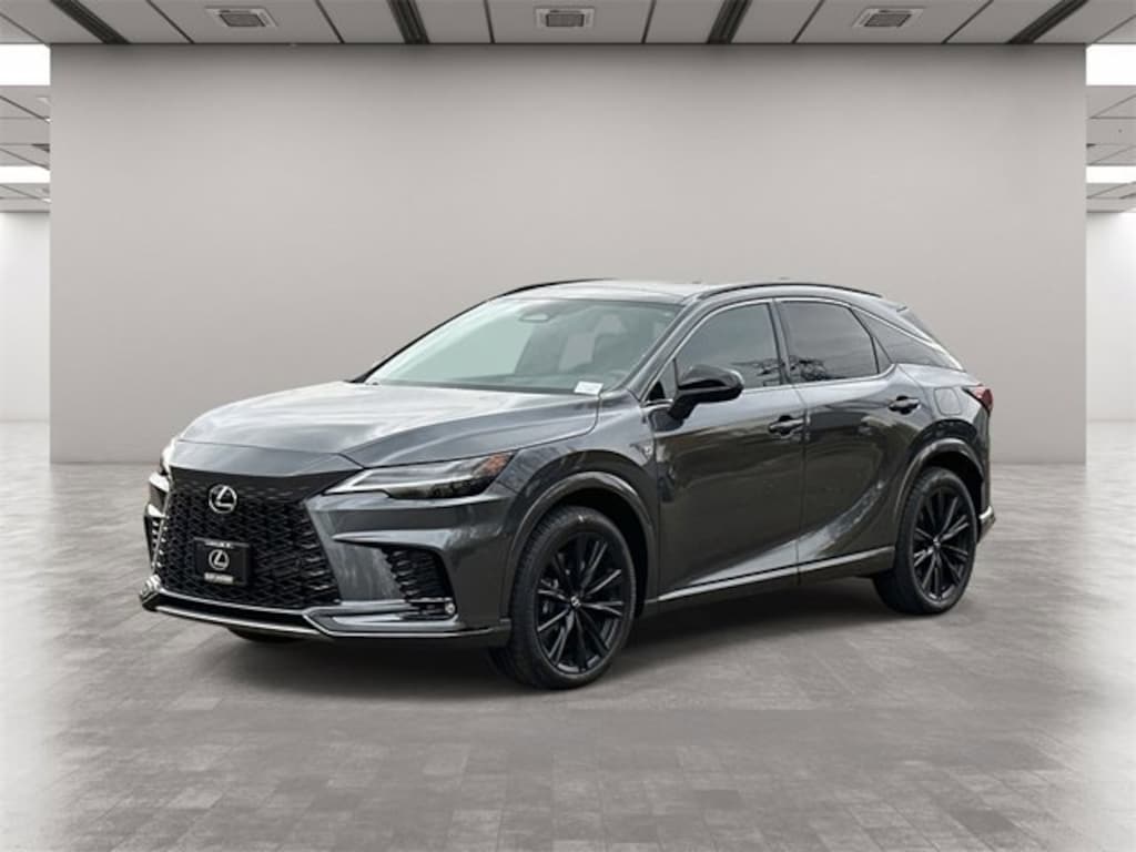 New 2025 Lexus RX RX 500h F SPORT Performance Sport Utility