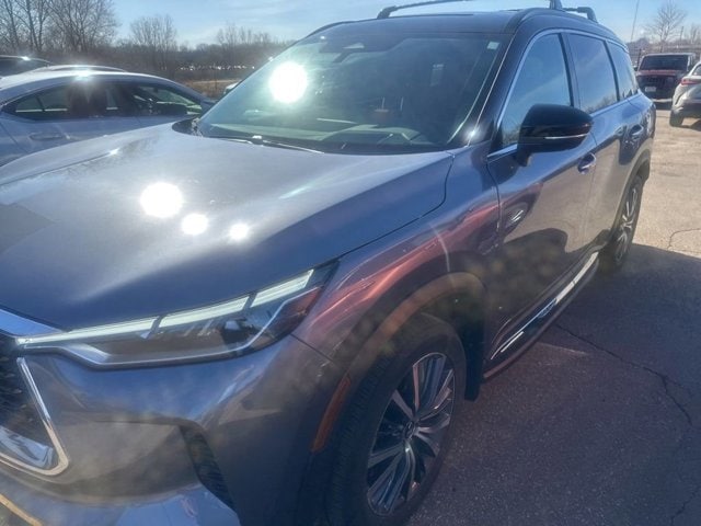 Used 2023 INFINITI QX60 AUTOGRAPH with VIN 5N1DL1HU7PC357721 for sale in Maplewood, Minnesota