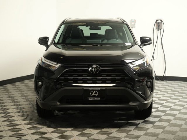 Used 2025 Toyota RAV4 XLE Premium with VIN 2T3A1RFV5SC491531 for sale in Maplewood, Minnesota