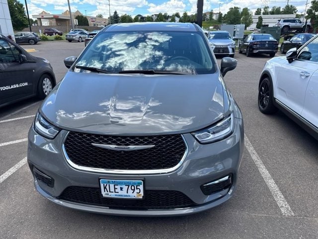 Used 2023 Chrysler Pacifica Touring L with VIN 2C4RC3BG0PR510505 for sale in Maplewood, Minnesota
