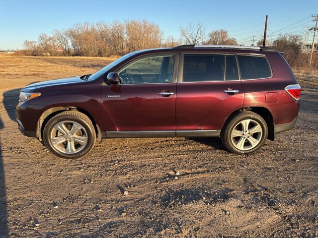 2013 Toyota Highlander Limited photo 3