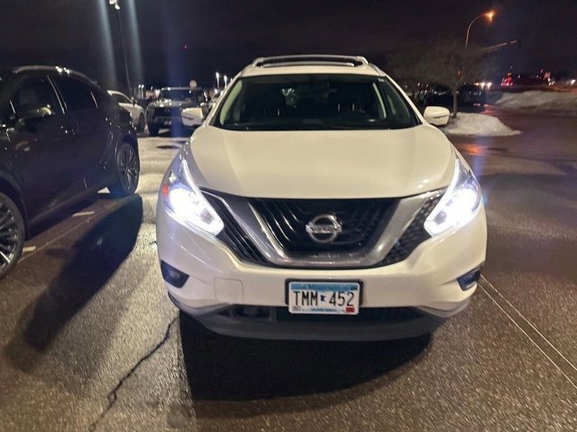 Used 2017 Nissan Murano Platinum with VIN 5N1AZ2MH6HN199040 for sale in Maplewood, Minnesota