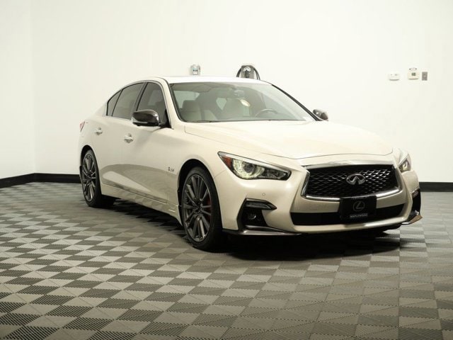 2020 INFINITI Q50 RED SPORT's photo