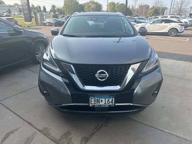 Used 2019 Nissan Murano SL with VIN 5N1AZ2MS9KN147064 for sale in Maplewood, MN