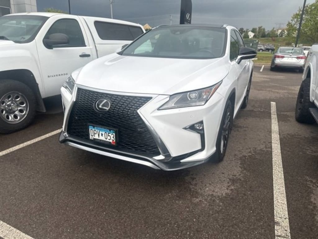 Used 2019 Lexus RX 350 F Sport SUV