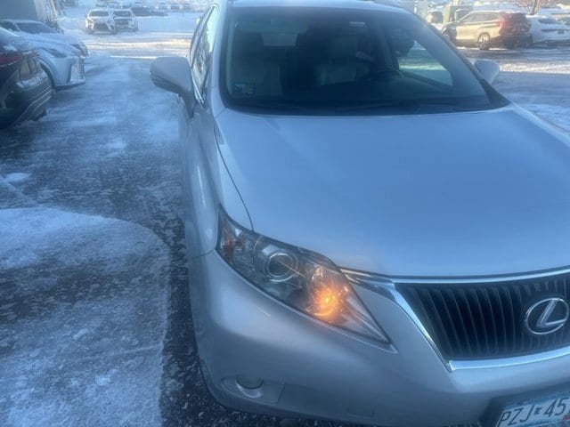 2012 Lexus RX 350's photo