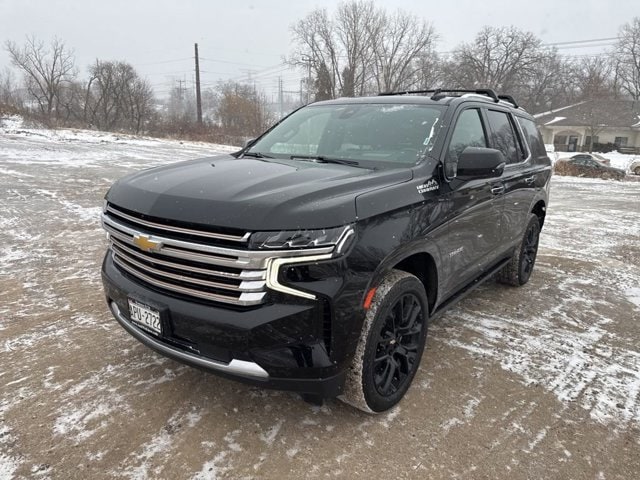 Used 2022 Chevrolet Tahoe High Country with VIN 1GNSKTKL0NR189688 for sale in Maplewood, Minnesota