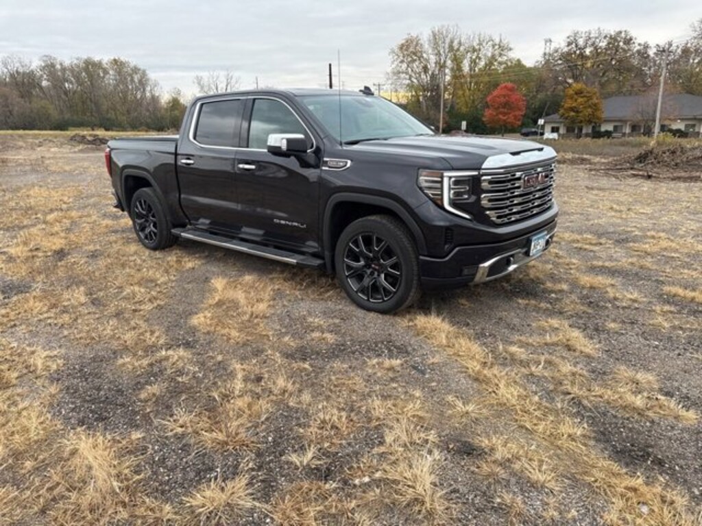 Used 2022 GMC Sierra 1500 Denali Truck Crew Cab