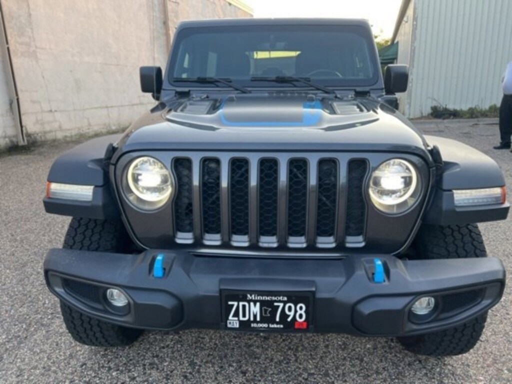 Used 2022 Jeep Wrangler Unlimited 4xe Rubicon SUV