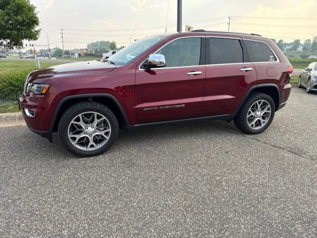 Used 2022 Jeep Grand Cherokee WK Limited SUV