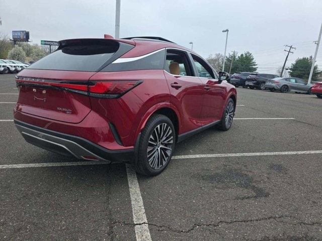 Used 2023 Lexus RX Hybrid 350h with VIN 2T2BBMCA1PC011177 for sale in Maplewood, Minnesota