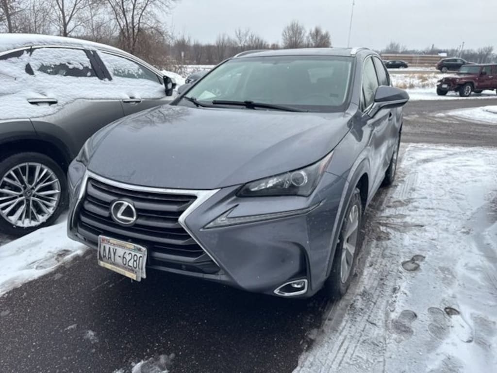 Used 2017 Lexus NX 200t SUV