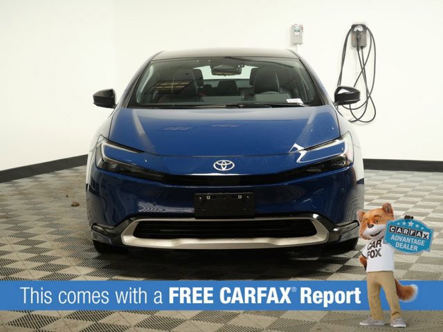 Used 2024 Toyota Prius Prime XSE Premium with VIN JTDACACU7R3034125 for sale in Maplewood, Minnesota