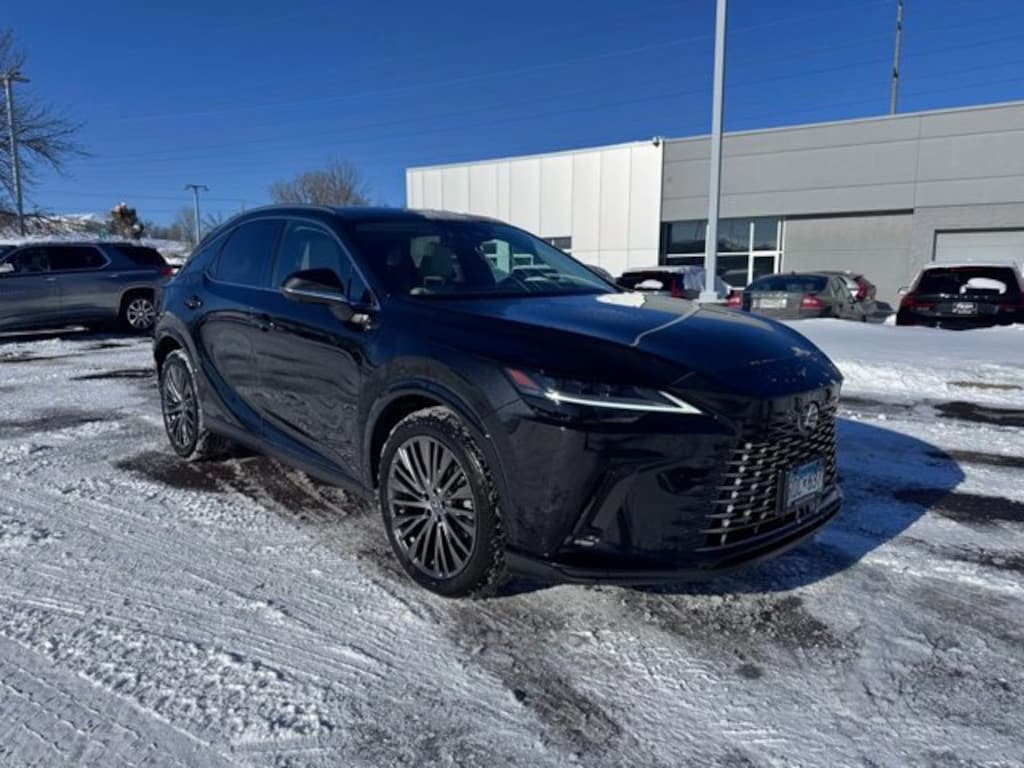 Certified 2024 Lexus RX 350h Luxury SUV