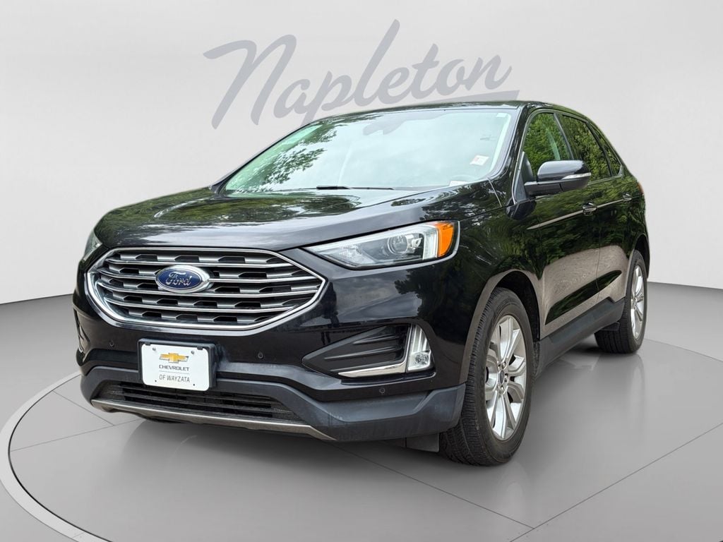Used 2022 Ford Edge Titanium SUV