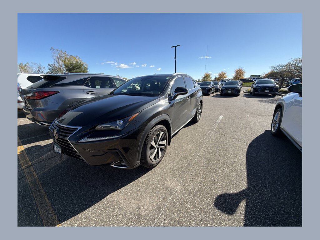 2021 Lexus NX Hybrid