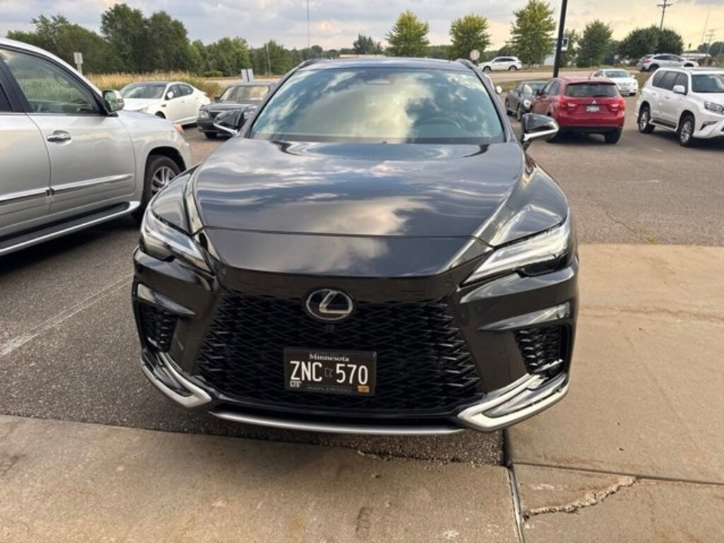 Used 2025 Lexus RX 350 F SPORT Design SUV