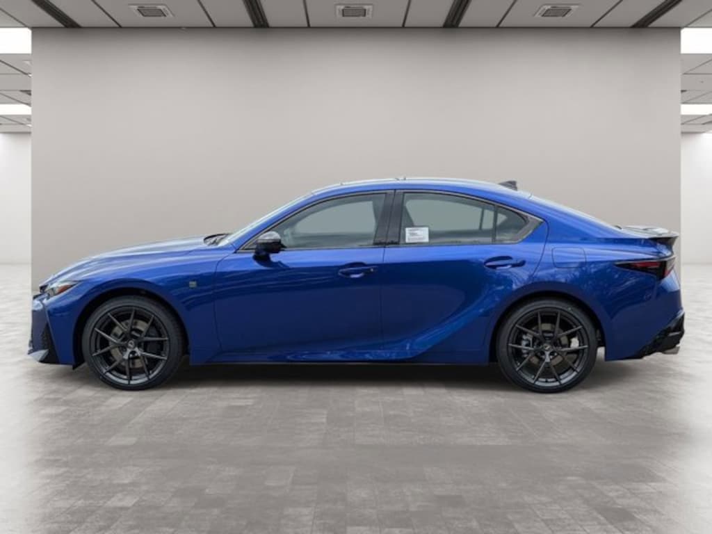New 2026 Lexus IS IS 350 F SPORT Design SEDAN