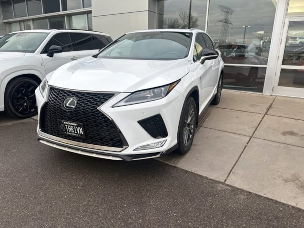 Used 2022 Lexus RX 350 F SPORT Handling SUV