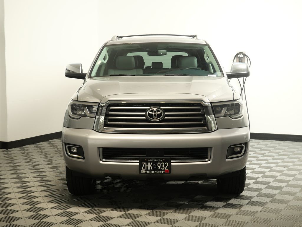 Used 2018 Toyota Sequoia Limited with VIN 5TDJY5G17JS157063 for sale in Maplewood, Minnesota
