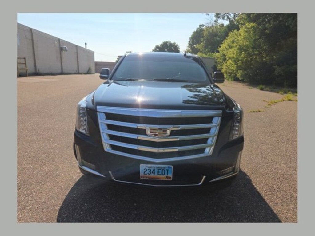 Used 2019 CADILLAC Escalade ESV Luxury SUV