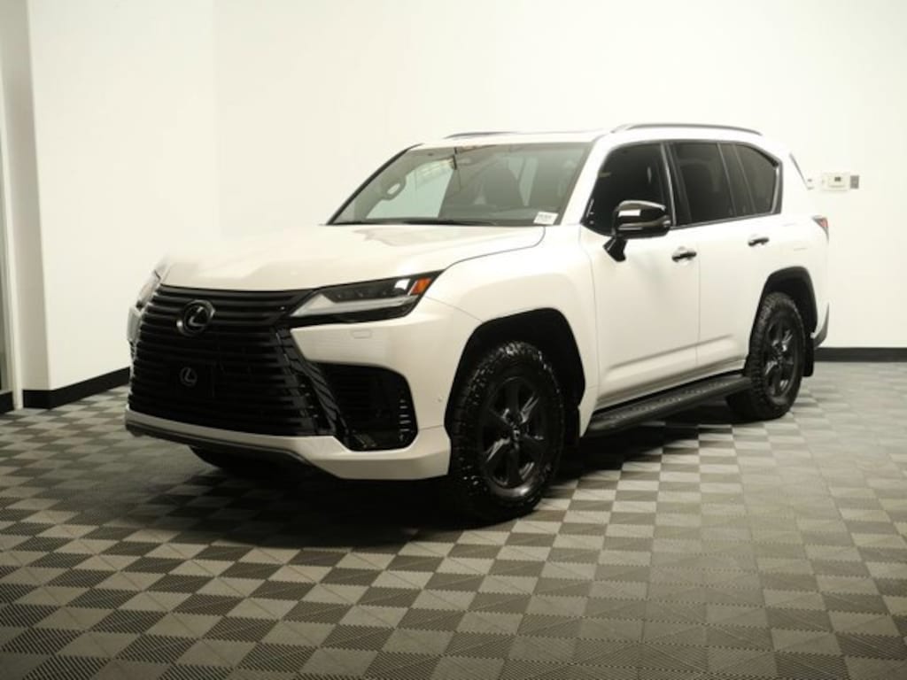 Certified 2025 Lexus LX 700h Overtrail SUV