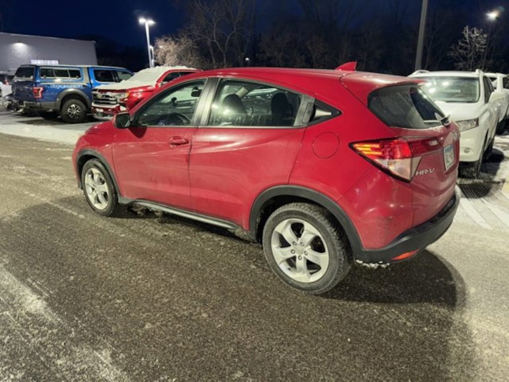 Used 2016 Honda HR-V LX AWD SUV