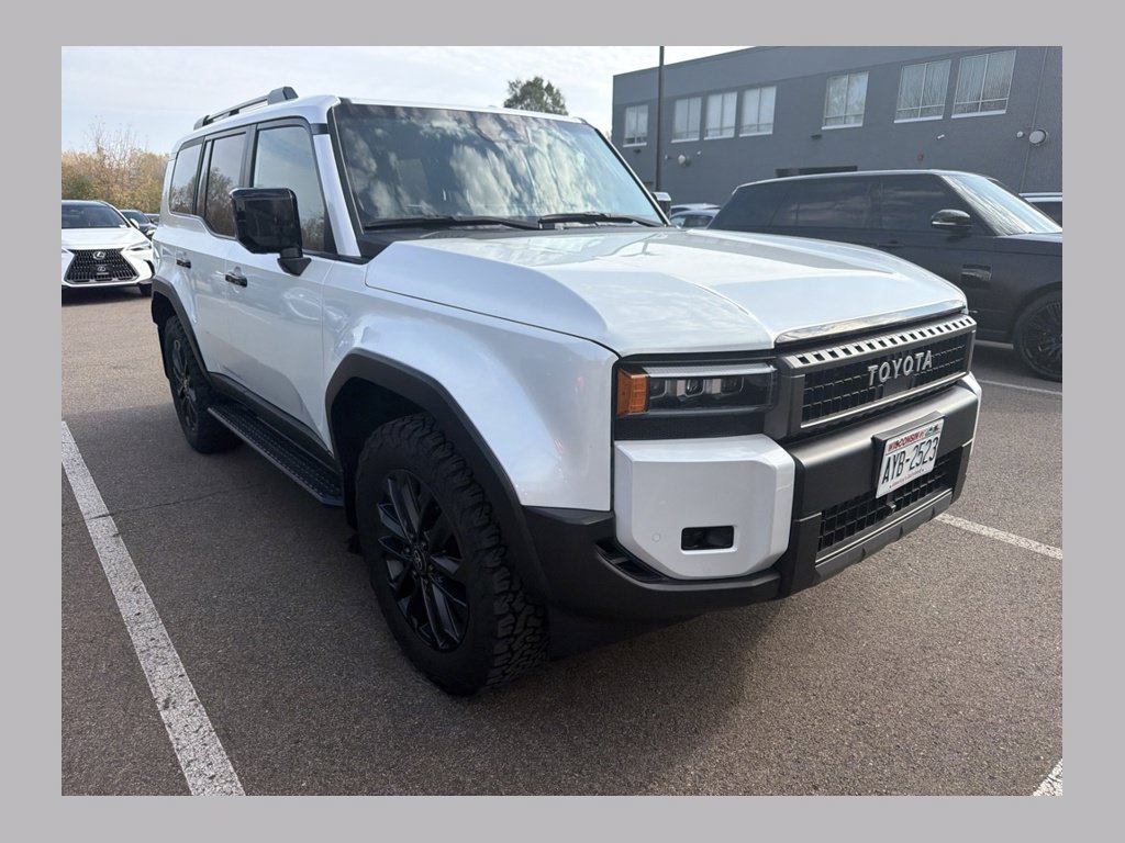 Used 2024 Toyota Land Cruiser Base SUV