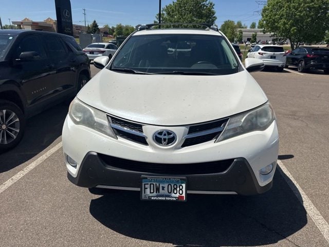 Used 2015 Toyota RAV4 Limited with VIN 2T3DFREV6FW252140 for sale in Maplewood, Minnesota