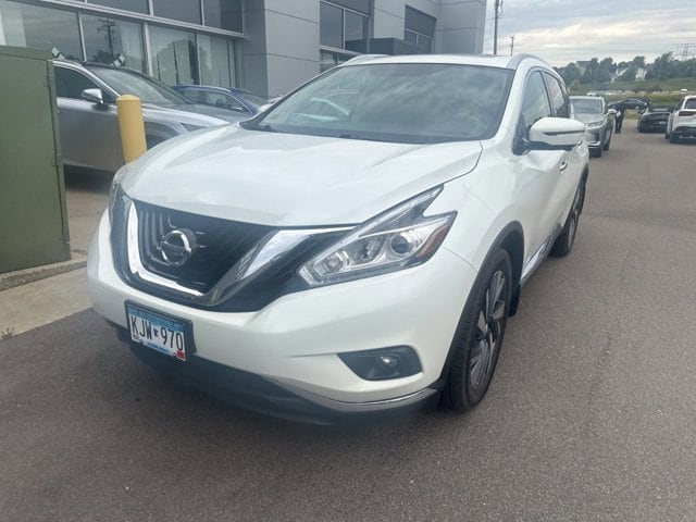 Used 2017 Nissan Murano Platinum with VIN 5N1AZ2MH4HN145882 for sale in Oakbrook Terrace, IL