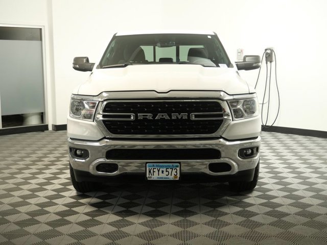 Used 2023 RAM Ram 1500 Pickup Big Horn/Lone Star with VIN 1C6RRFFG7PN525128 for sale in Maplewood, Minnesota