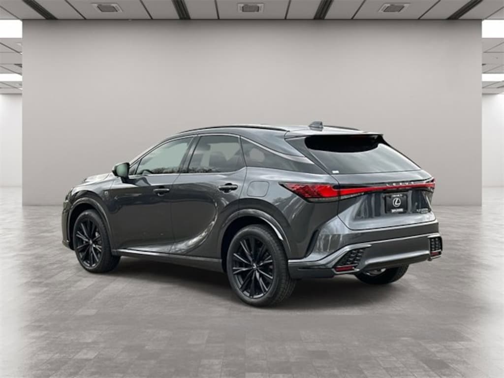 New 2025 Lexus RX RX 500h F SPORT Performance Sport Utility