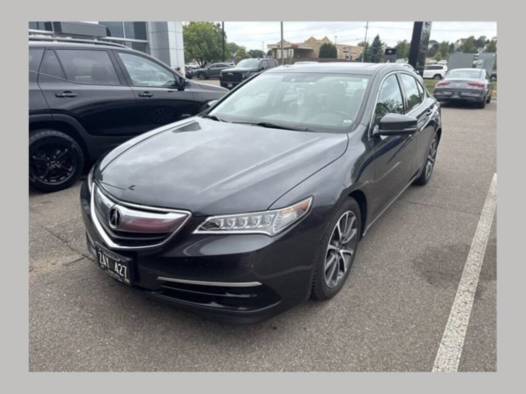 Used 2015 Acura TLX V6 Tech (A9) Sedan