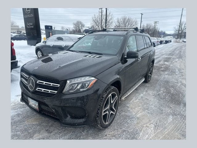 2017 Mercedes-Benz GLS-Class GLS550