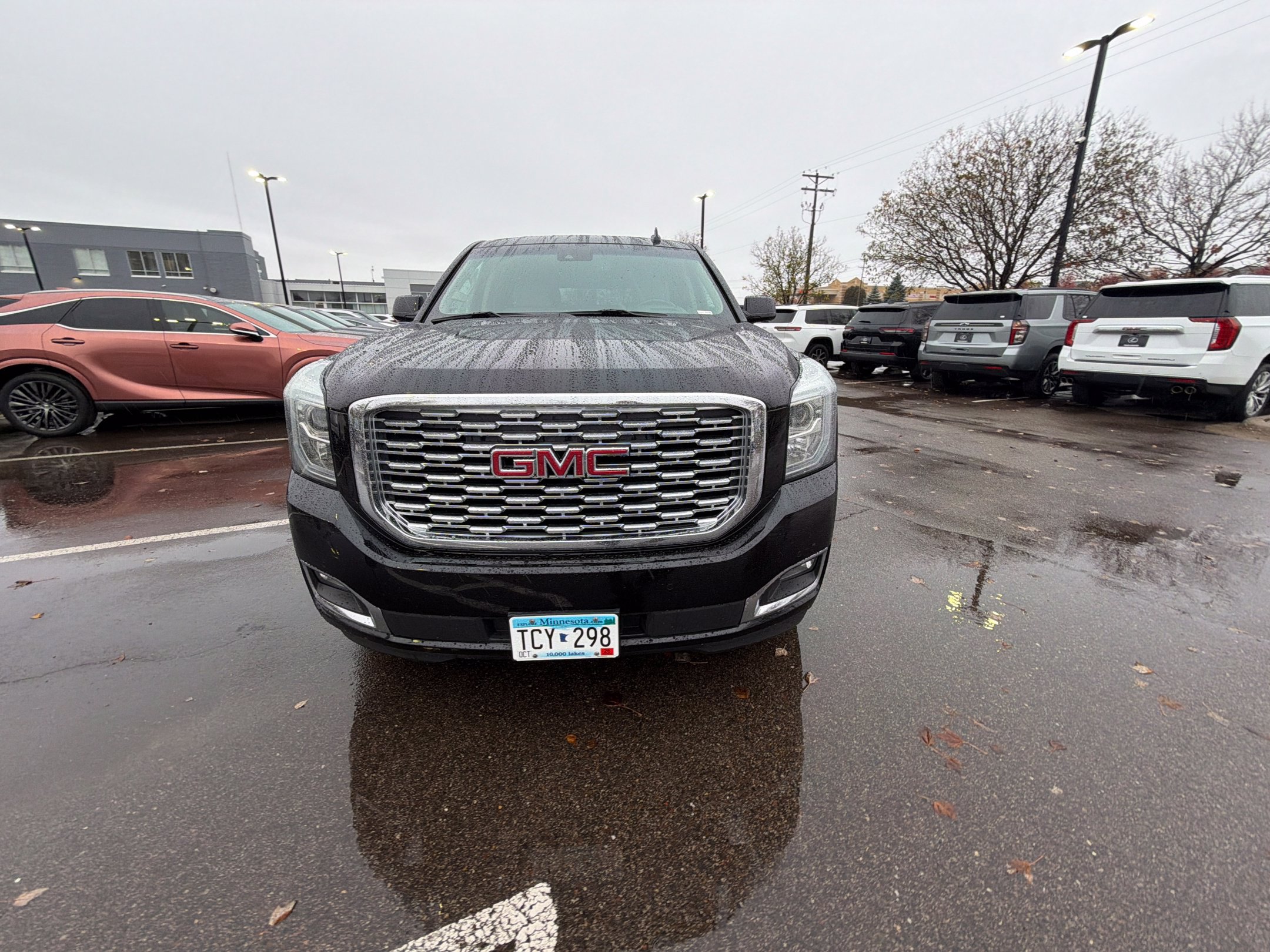 Used 2018 GMC Yukon Denali SUV
