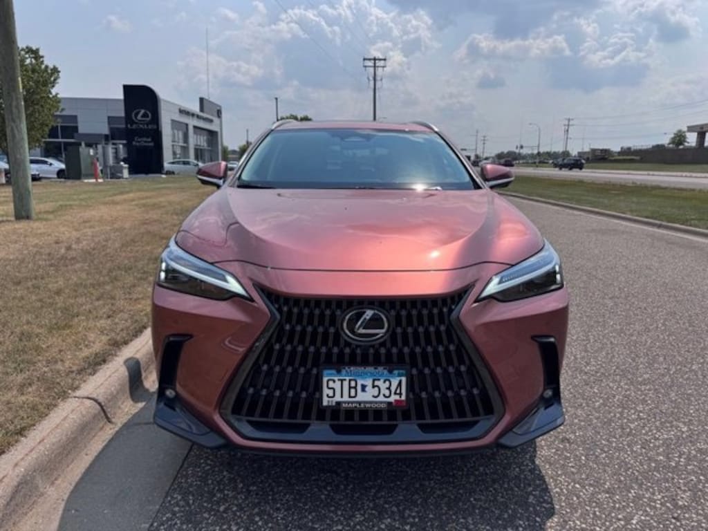 Certified 2025 Lexus NX 350 Premium SUV
