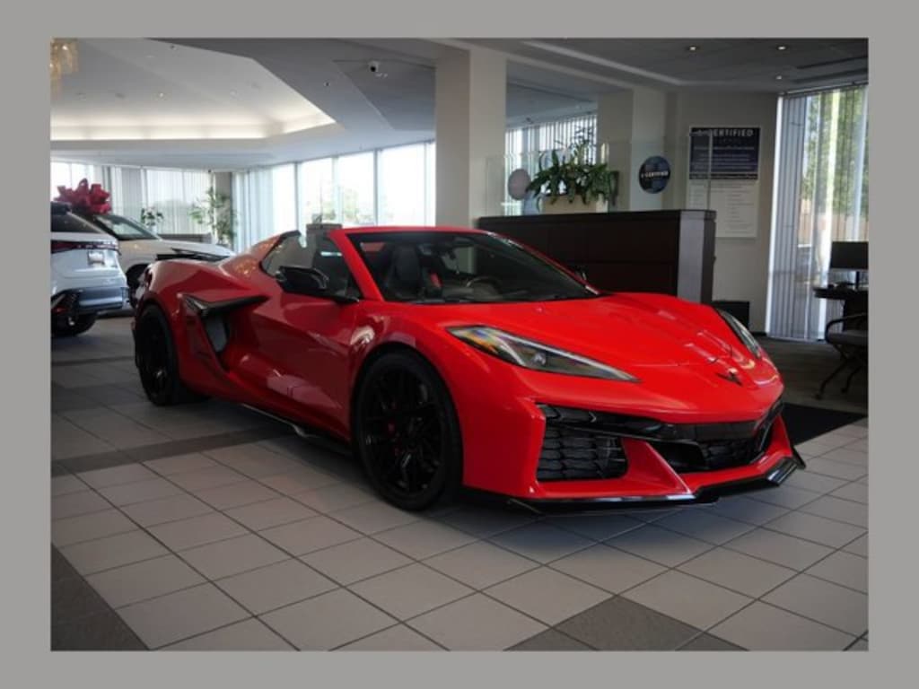 Used 2025 Chevrolet Corvette Z06 Z06 w/3LZ Convertible